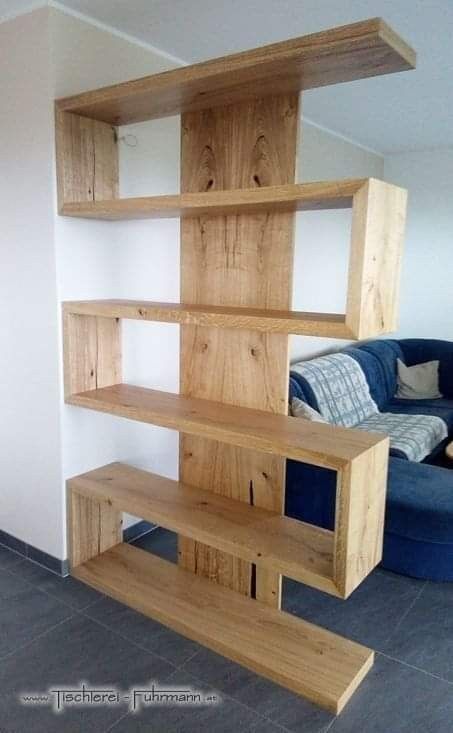 Modern Designer S-Shape Wall Shelf 3-Tier Geometric Floating Bookshelf Decorative MDF Display Rack for Living Room & Office Decor.