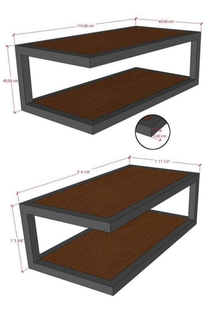Modern Luxury Coffee Table Wooden Table for Living Room Bedroom Nest Table natural wood Color