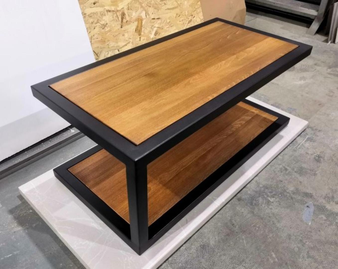 Modern Luxury Coffee Table Wooden Table for Living Room Bedroom Nest Table natural wood Color