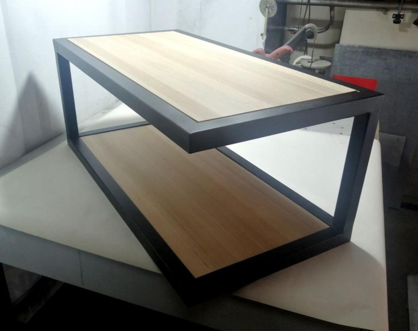Modern Luxury Coffee Table Wooden Table for Living Room Bedroom Nest Table natural wood Color