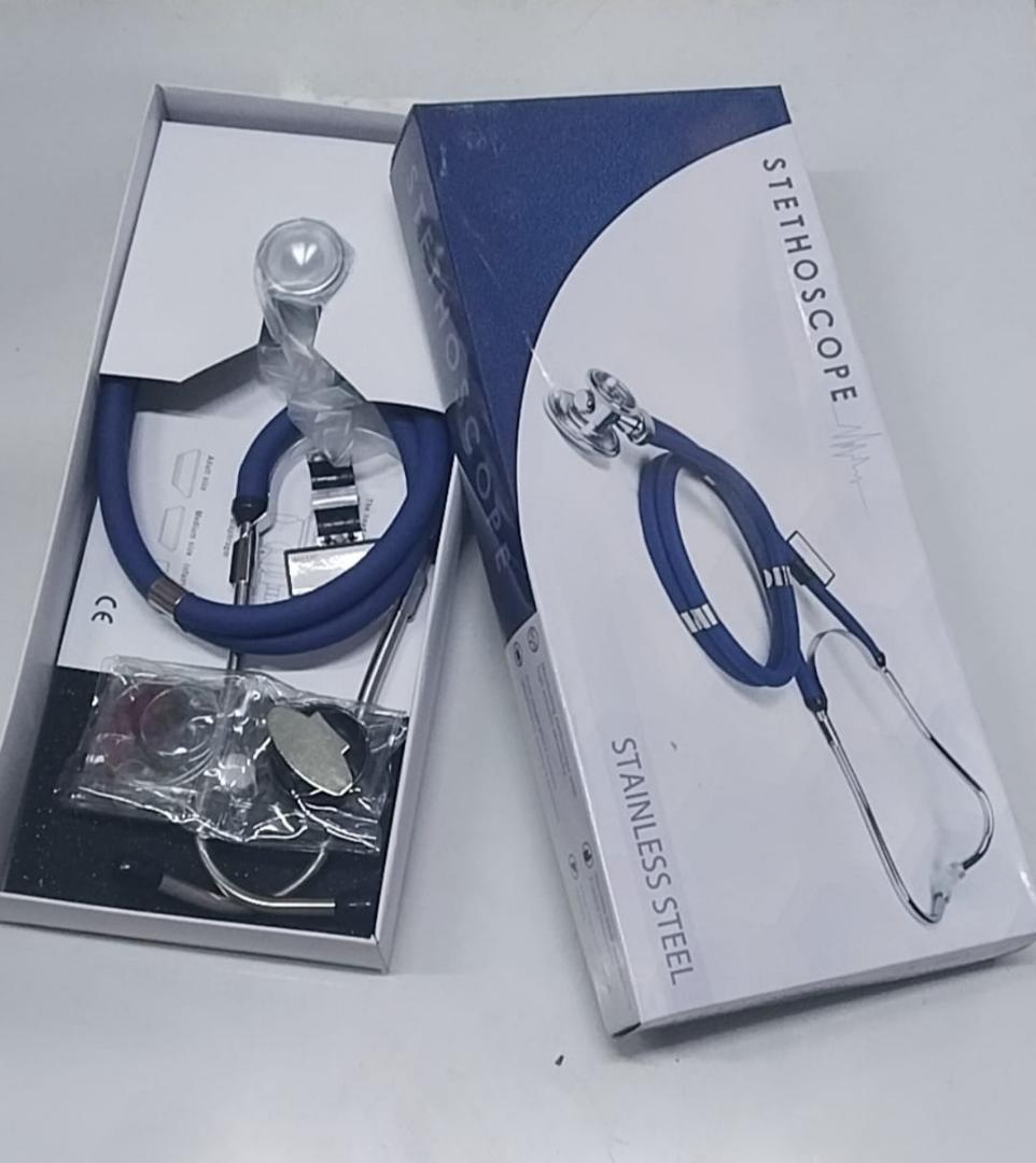 Double tube stethoscope