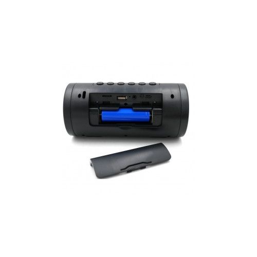 Robot Multimedia Portable Bluetooth Speaker