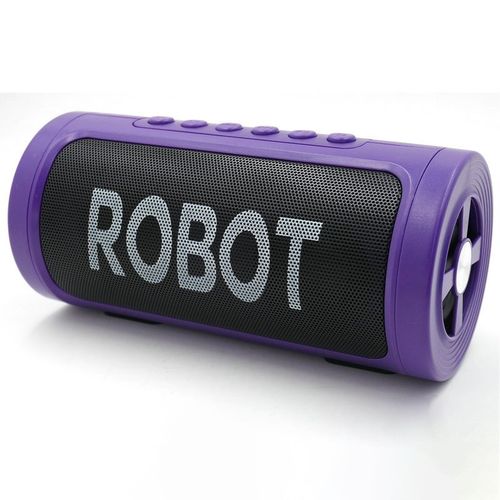 Robot Multimedia Portable Bluetooth Speaker