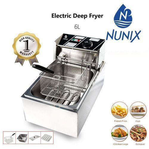 Electric Deep frier single nunix