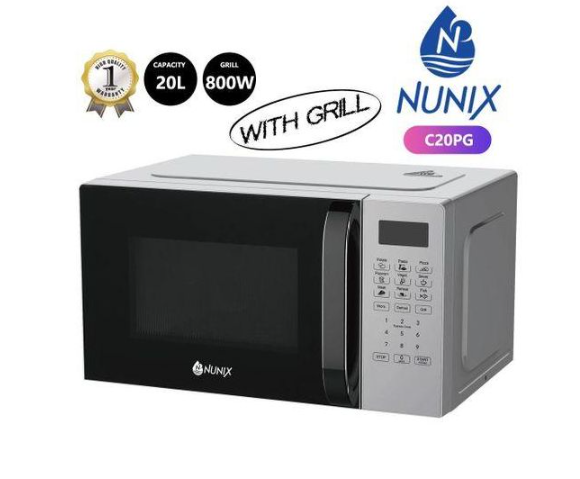Microwave Oven 20L WITH GRILL White