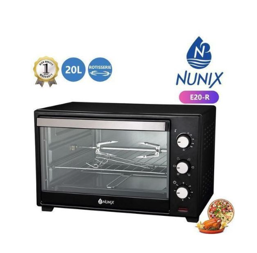 Nunix 20L Electric Rotisserie Oven