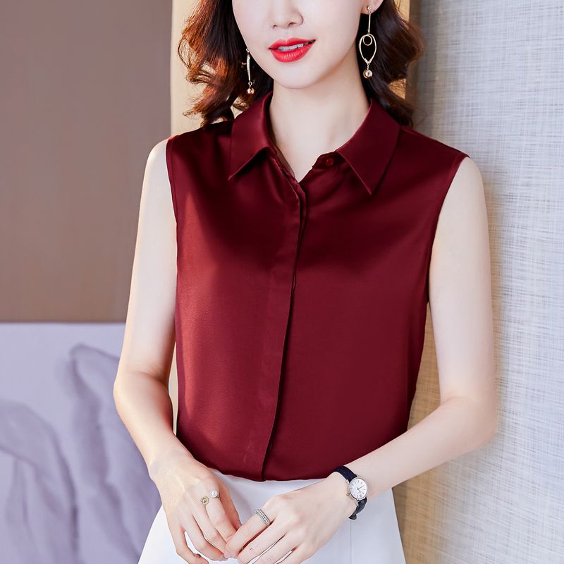 (5 Colors)Tshirts Women's Loose Fit Elegant Office T-shirts & Casual Wear-Figure-Flattering, S025