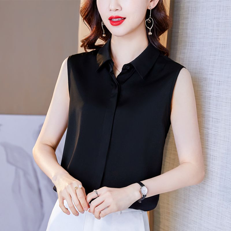 (5 Colors)Tshirts Women's Loose Fit Elegant Office T-shirts & Casual Wear-Figure-Flattering, S025