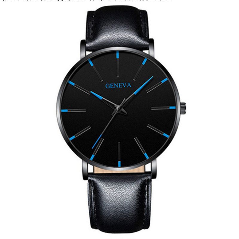 Fashionable New Geneva Men's Watches Couples Men's Watches Simple Casual Mesh Strap Quartz Watches Sports Watches Luminous Watches