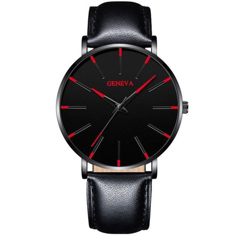 Fashionable New Geneva Men's Watches Couples Men's Watches Simple Casual Mesh Strap Quartz Watches Sports Watches Luminous Watches