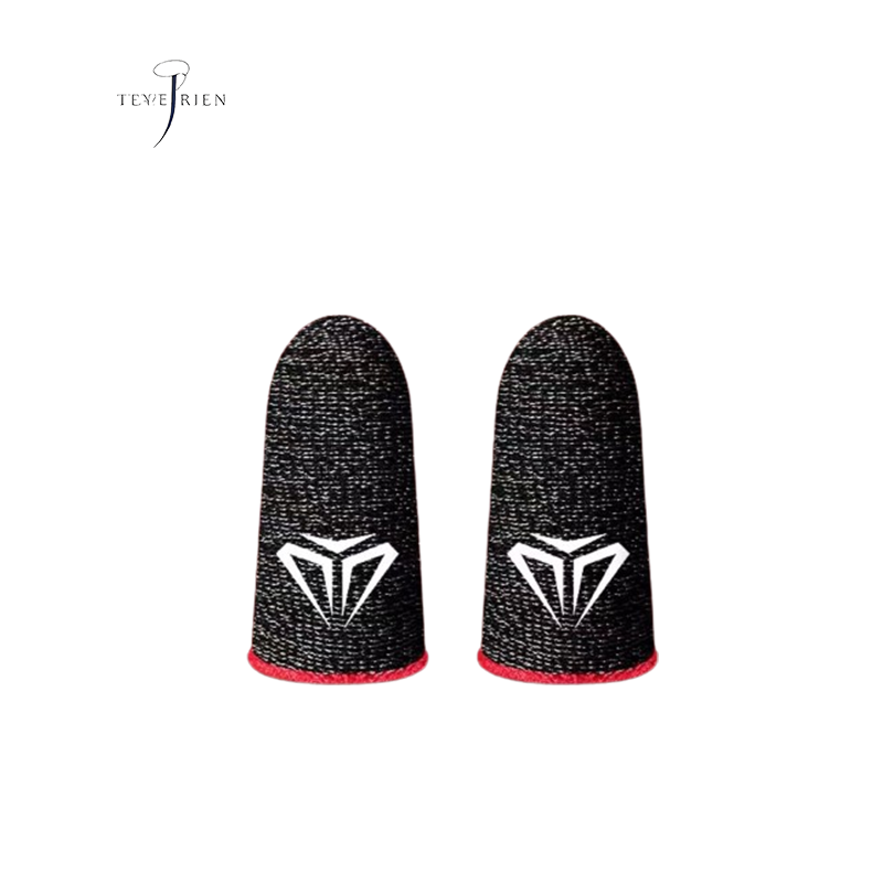 Mobile Game Sweat Resistant Finger Sleeve Audio Game Finger Sleeve Game E-sports Artifact PUBG Mobile, Garena Free Fire Mobile Game Sweat Resistant Finger Cover