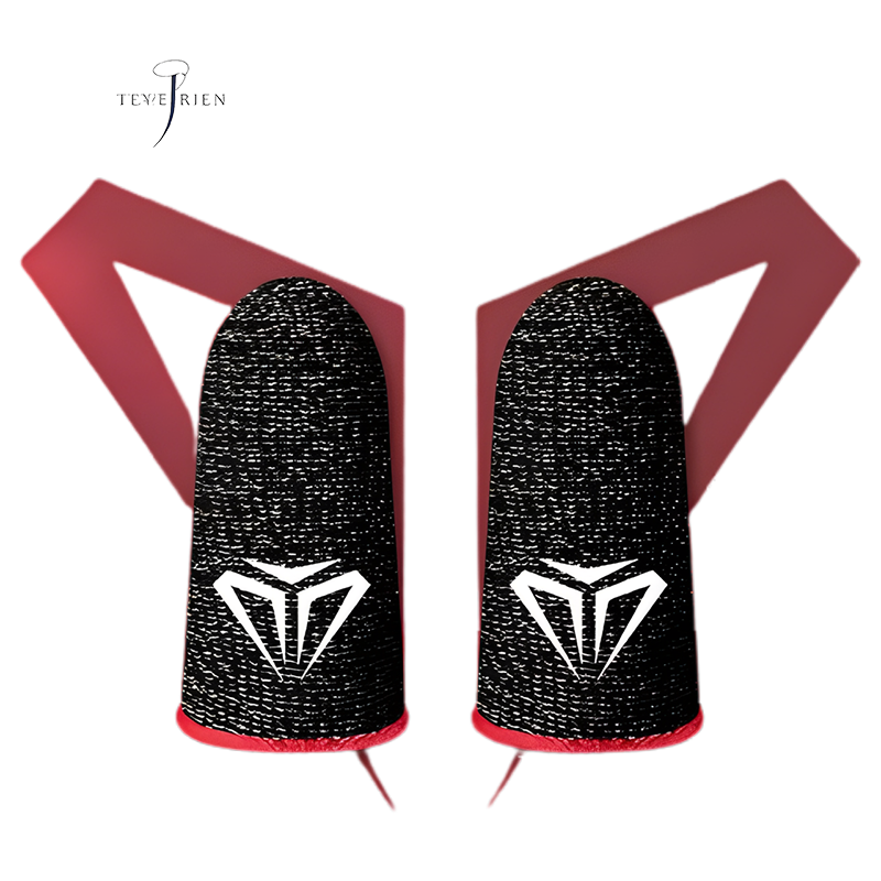 Mobile Game Sweat Resistant Finger Sleeve Audio Game Finger Sleeve Game E-sports Artifact PUBG Mobile, Garena Free Fire Mobile Game Sweat Resistant Finger Cover
