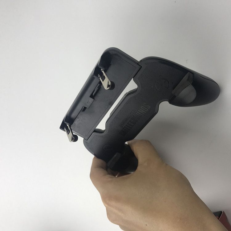 New Six-Finger Chicken Artifact K21 Gamepad W10 AK66 Multifunctional Phone PUBG+Free Fire Gamepad Handle
