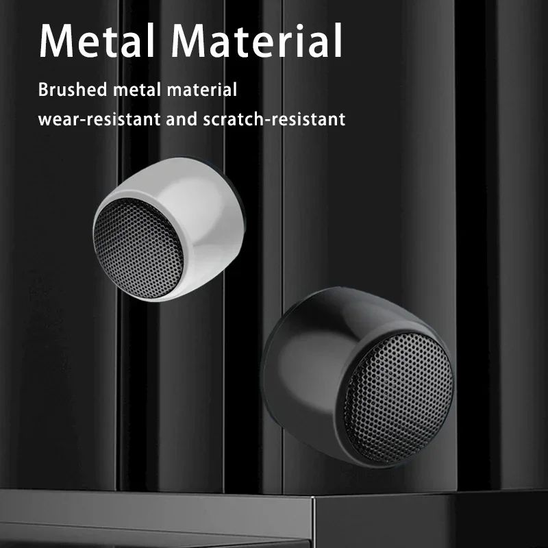 Mini Bluetooth 5.0 Speaker Wireless Hifi Stereo Sound Portable Subwoofer Outdoor Sound Music Player