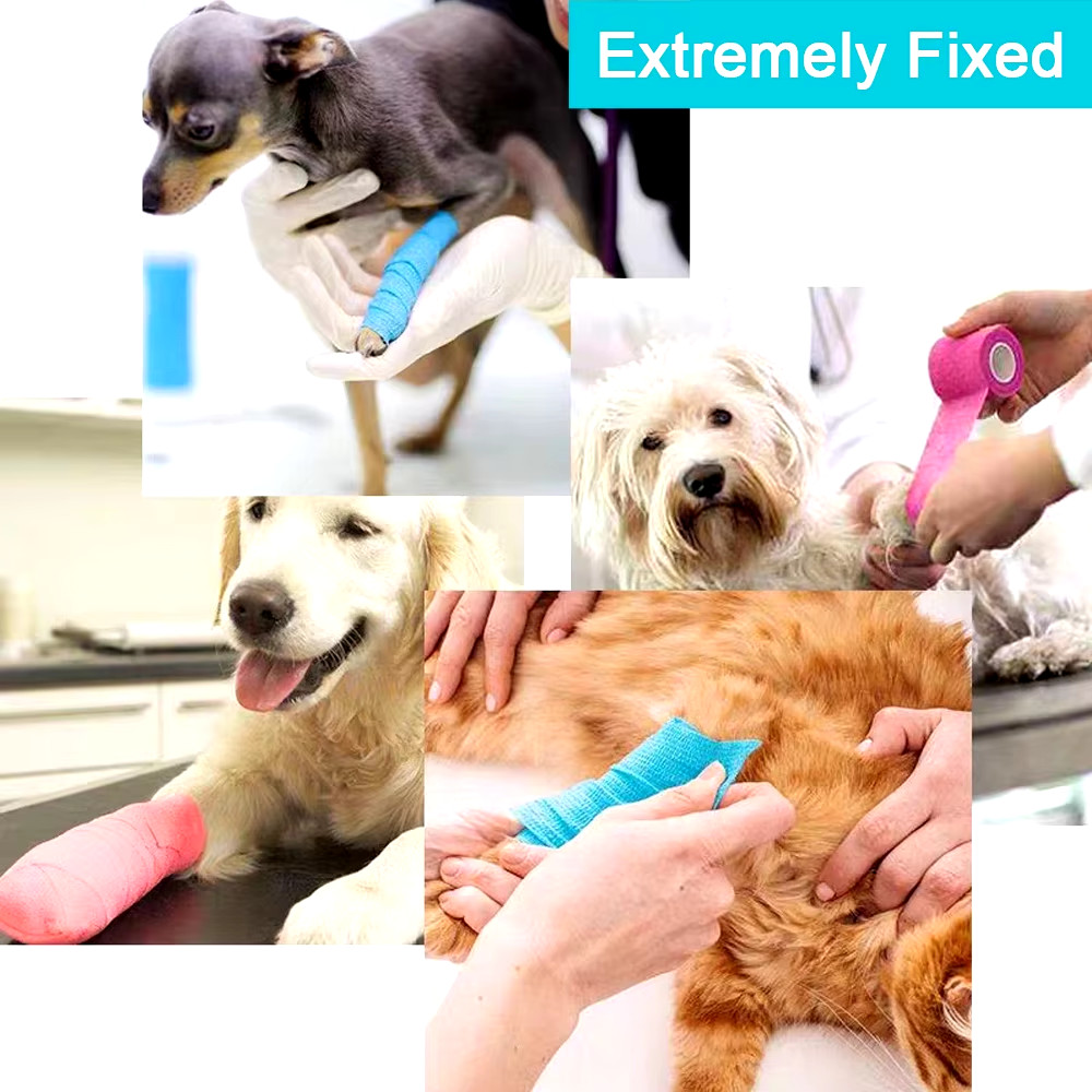 Self-adhesive elastic bandage Outdoor sports, boxing sports, wrist pads, ankle pads, elastic bandages, elastic self-adhesive binding
bring