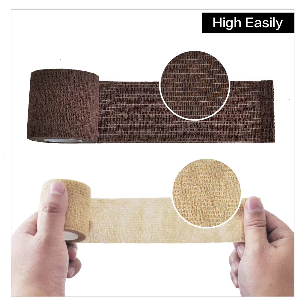 Self-adhesive elastic bandage Outdoor sports, boxing sports, wrist pads, ankle pads, elastic bandages, elastic self-adhesive binding
bring