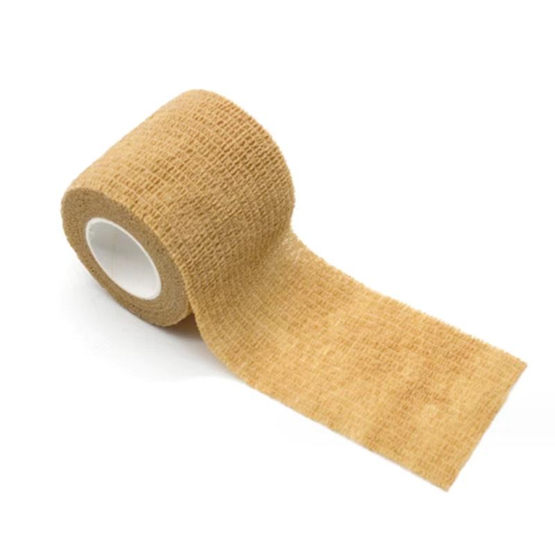 Self-adhesive elastic bandage Outdoor sports, boxing sports, wrist pads, ankle pads, elastic bandages, elastic self-adhesive binding
bring