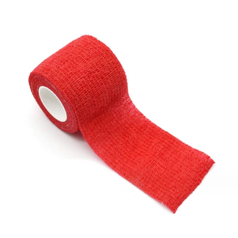 Self-adhesive elastic bandage Outdoor sports, boxing sports, wrist pads, ankle pads, elastic bandages, elastic self-adhesive binding
bring