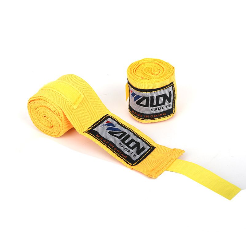 Men's and Women's Sports Combat Hand Wrap Muay Thai Fighting Fight Hand Wrap Martial Arts Boxing Thai Hand Tie Sports Handguard Boxing Straps Accessories