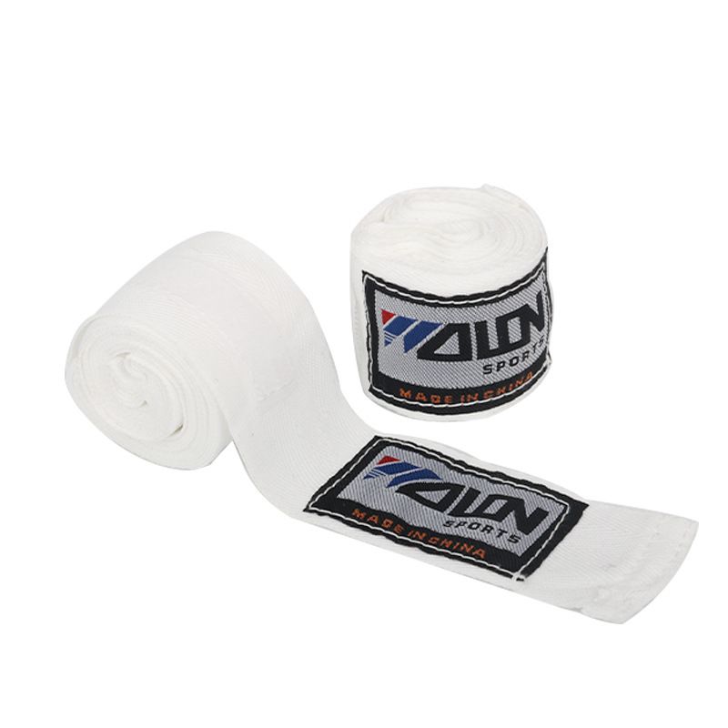 Men's and Women's Sports Combat Hand Wrap Muay Thai Fighting Fight Hand Wrap Martial Arts Boxing Thai Hand Tie Sports Handguard Boxing Straps Accessories