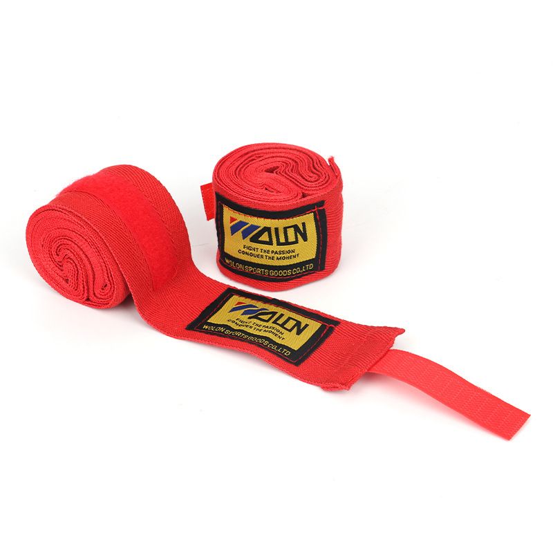 Men's and Women's Sports Combat Hand Wrap Muay Thai Fighting Fight Hand Wrap Martial Arts Boxing Thai Hand Tie Sports Handguard Boxing Straps Accessories