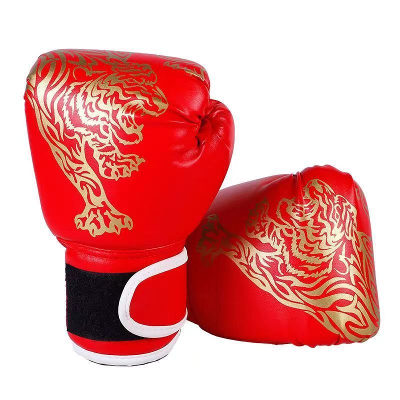 Boxing/MMA gloves [full finger/half finger] training & Muay Thai boxing taekwondo combat gloves