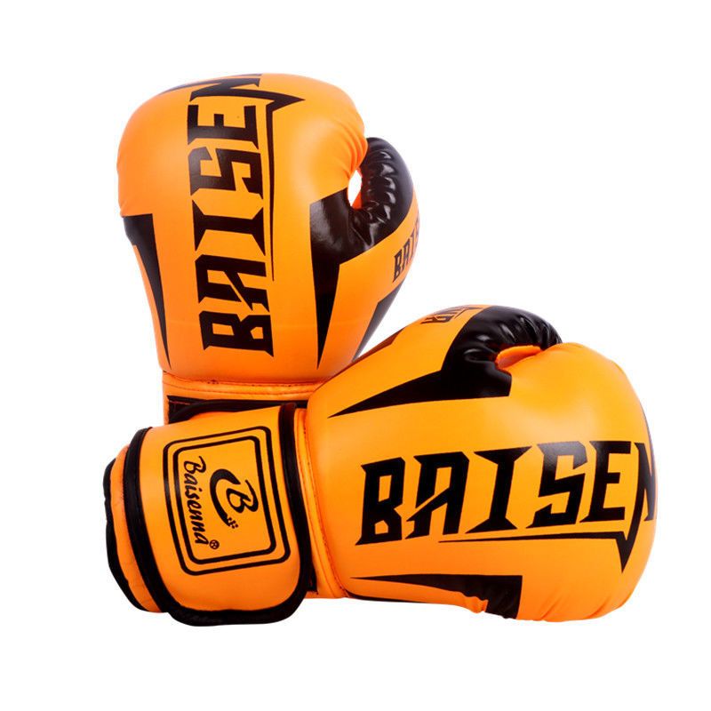 Boxing/MMA gloves [full finger/half finger] training & Muay Thai boxing taekwondo combat gloves