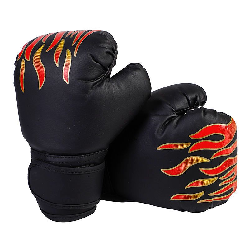 Boxing/MMA gloves [full finger/half finger] training & Muay Thai boxing taekwondo combat gloves