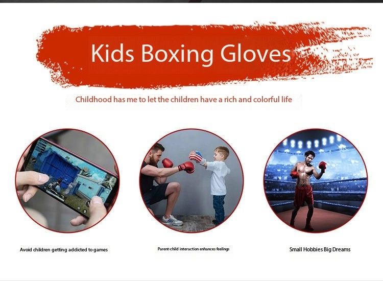 Boxing/MMA gloves [full finger/half finger] training & Muay Thai boxing taekwondo combat gloves