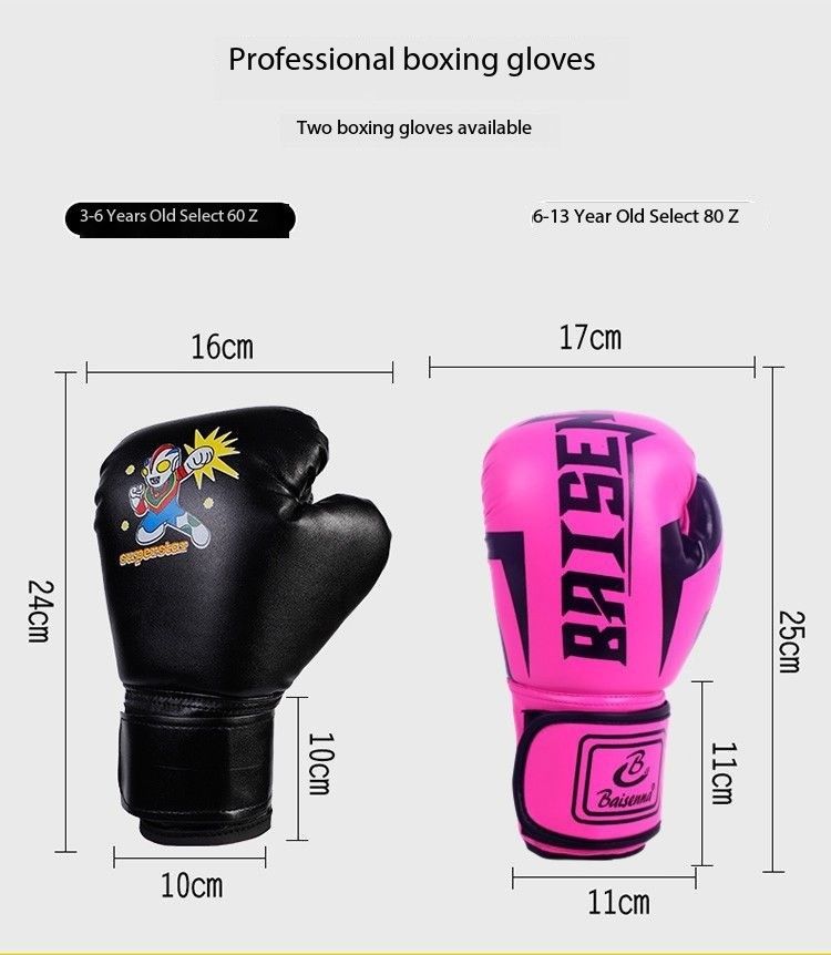 Boxing/MMA gloves [full finger/half finger] training & Muay Thai boxing taekwondo combat gloves
