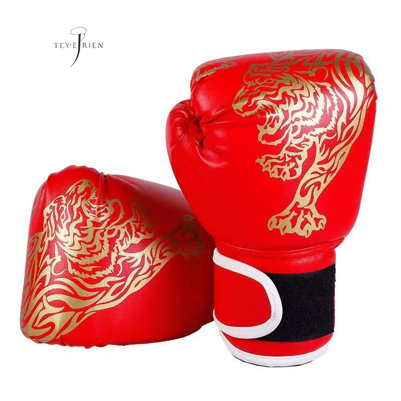 Boxing/MMA gloves [full finger/half finger] training & Muay Thai boxing taekwondo combat gloves