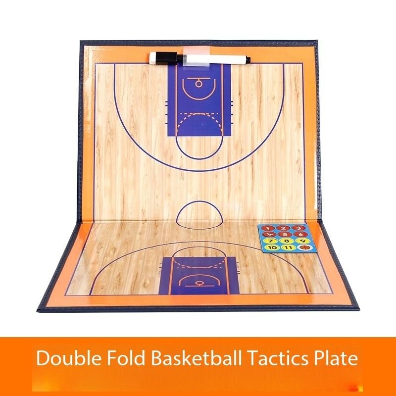 Football Tactical Board/Basketball Tactical Coaching Training Board Magnetic Board