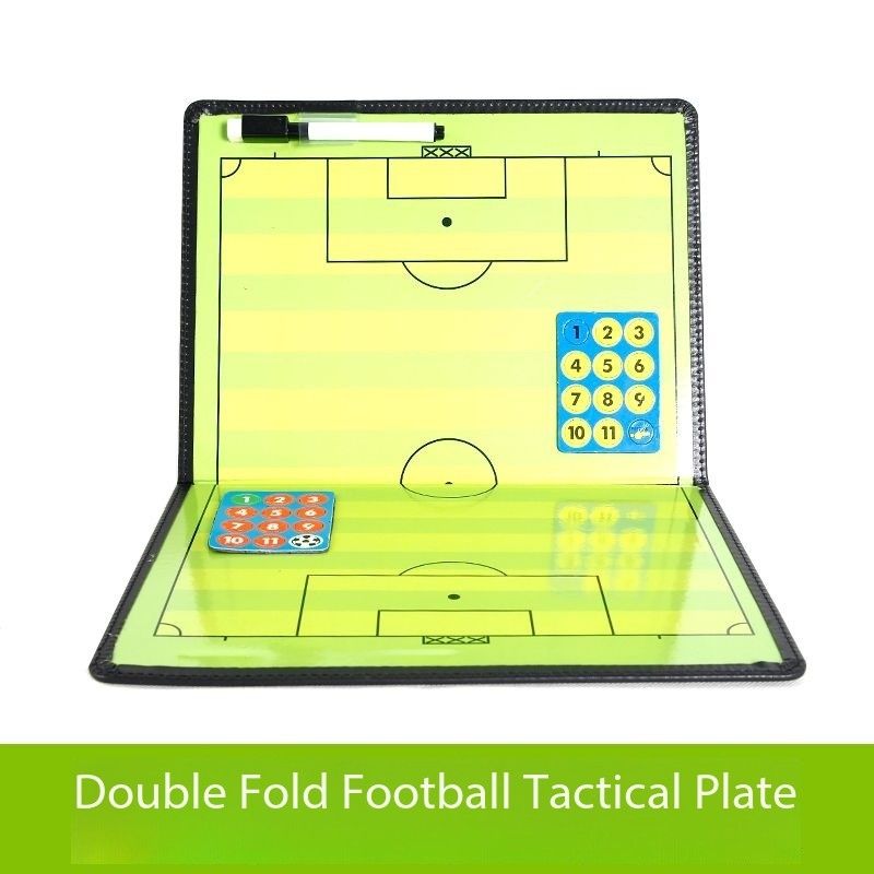 Football Tactical Board/Basketball Tactical Coaching Training Board Magnetic Board
