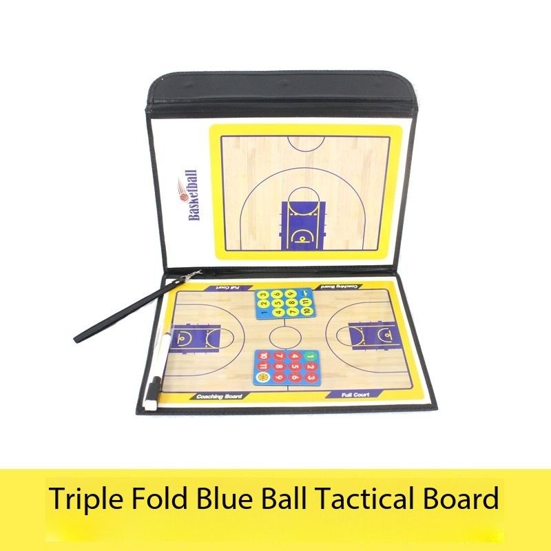 Football Tactical Board/Basketball Tactical Coaching Training Board Magnetic Board