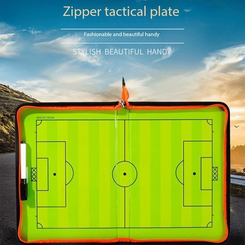 Football Tactical Board/Basketball Tactical Coaching Training Board Magnetic Board