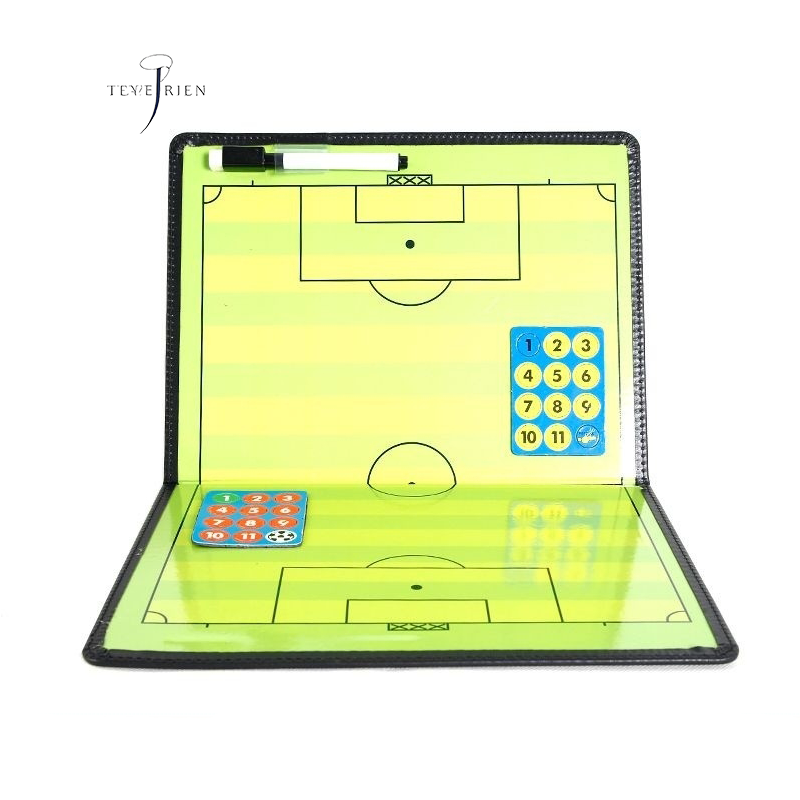 Football Tactical Board/Basketball Tactical Coaching Training Board Magnetic Board