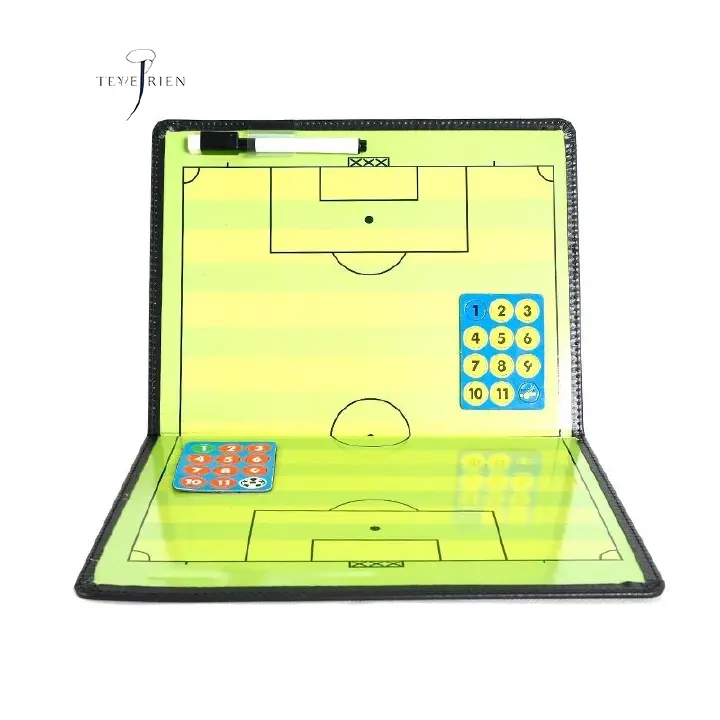Football Tactical Board/Basketball Tactical Coaching Training Board Magnetic Board