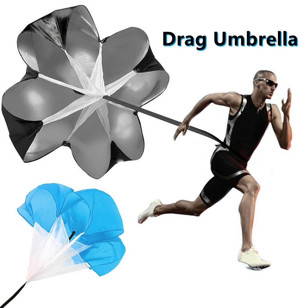 Parachute Soccer Trainer, Parachute Parachute, Running Explosive Training, Strength Speed Parachute, Parachute, Parach