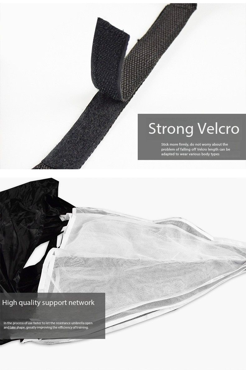 Parachute Soccer Trainer, Parachute Parachute, Running Explosive Training, Strength Speed Parachute, Parachute, Parach