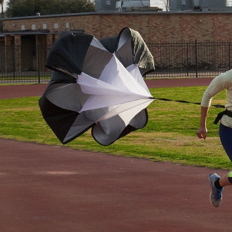 Parachute Soccer Trainer, Parachute Parachute, Running Explosive Training, Strength Speed Parachute, Parachute, Parach