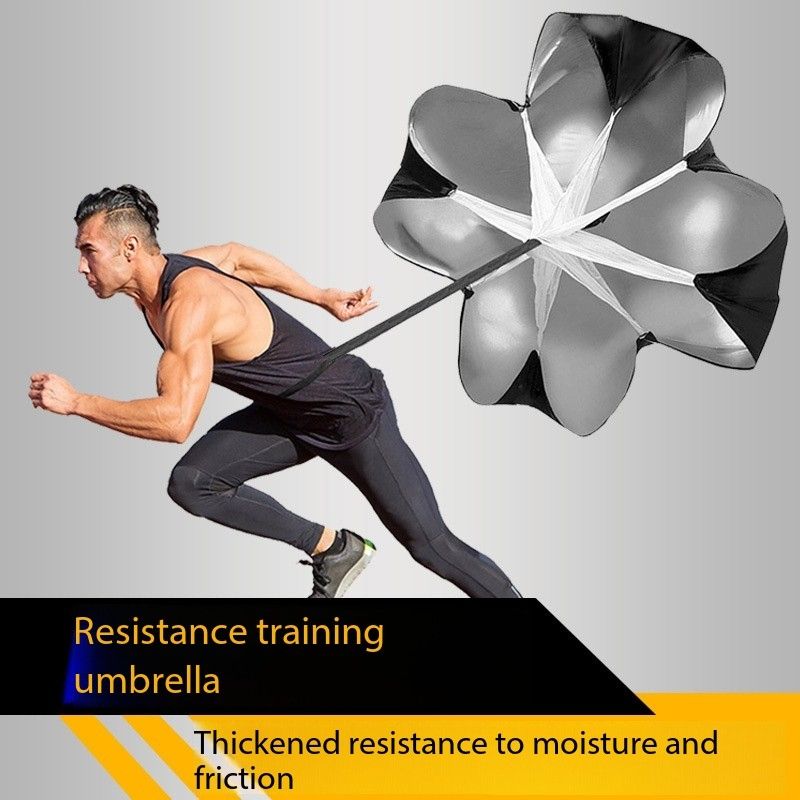 Parachute Soccer Trainer, Parachute Parachute, Running Explosive Training, Strength Speed Parachute, Parachute, Parach