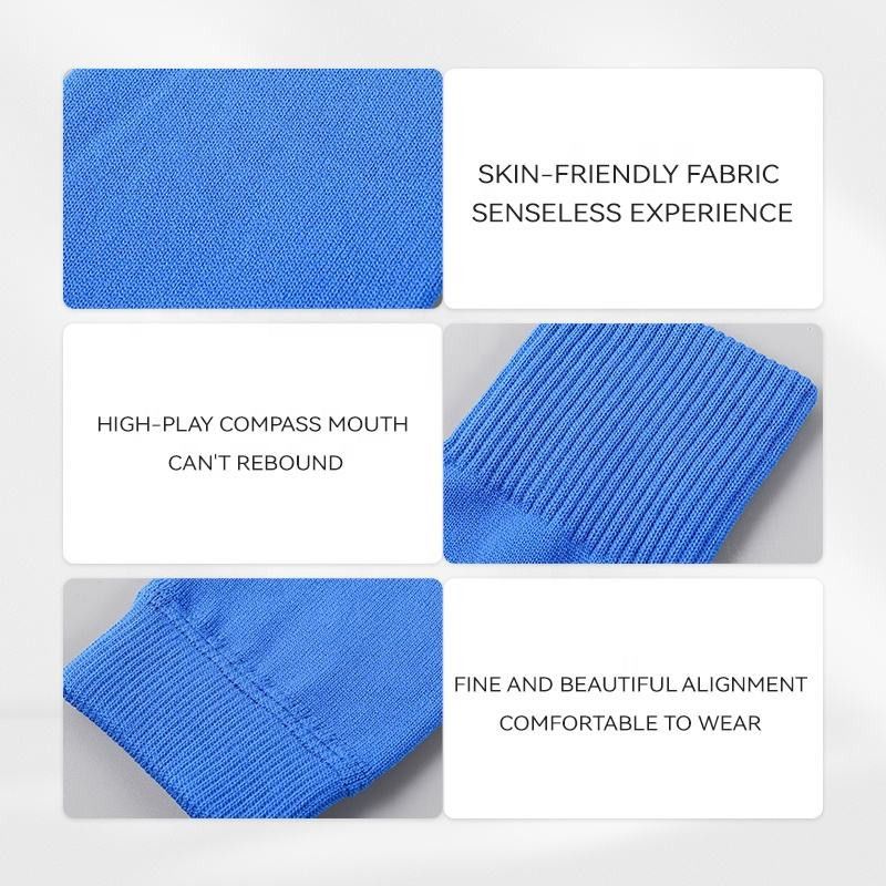 Pressure Soccer Sock Cover Adult Shin Guard Plate Leg Cover Kids Sports Leg Socks Sweat Absorbent Calf Sock Cover