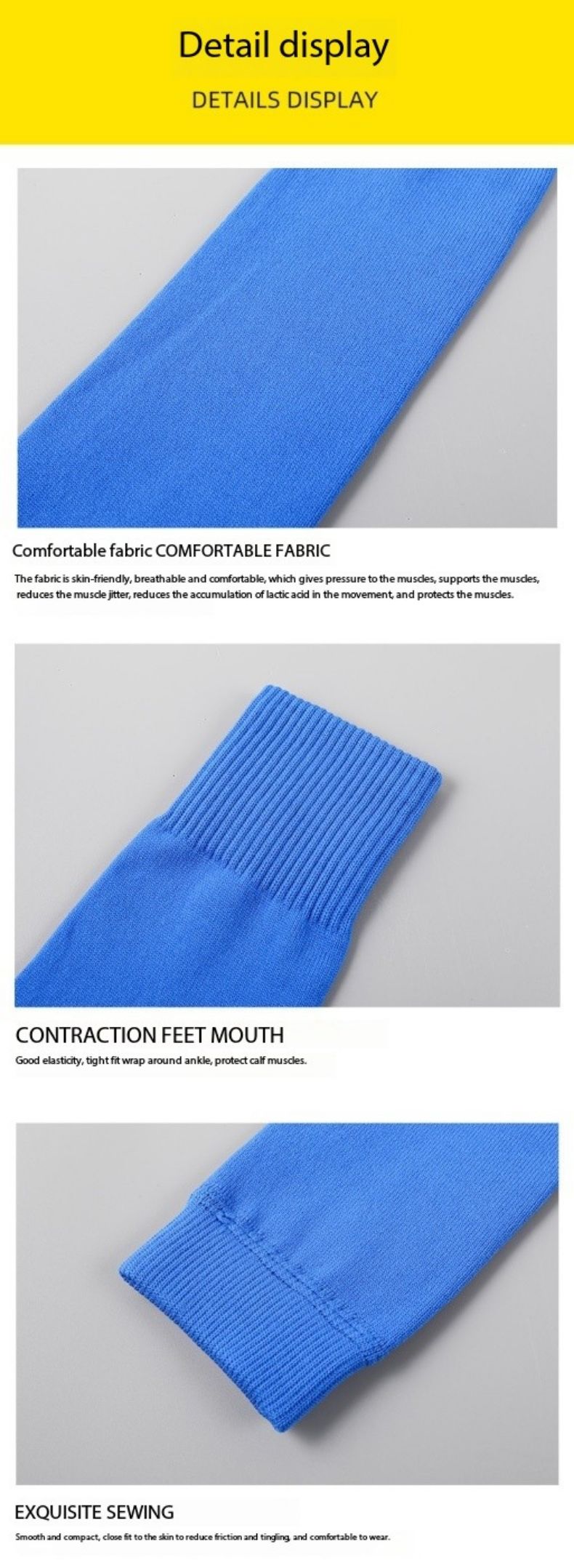 Pressure Soccer Sock Cover Adult Shin Guard Plate Leg Cover Kids Sports Leg Socks Sweat Absorbent Calf Sock Cover