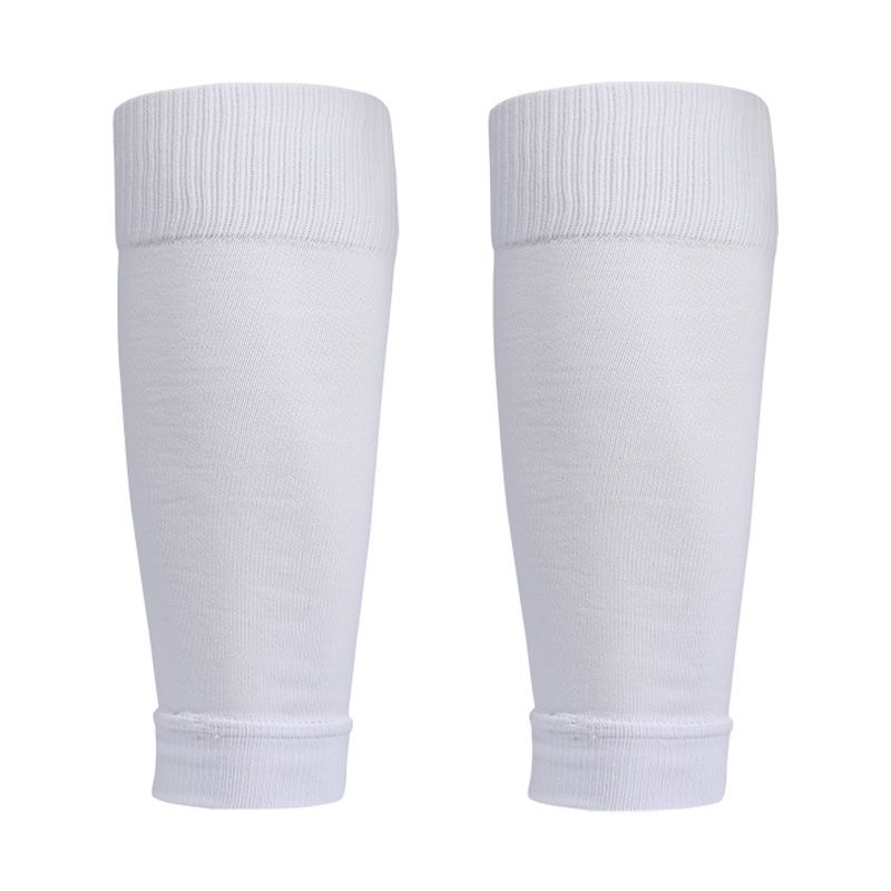 Pressure Soccer Sock Cover Adult Shin Guard Plate Leg Cover Kids Sports Leg Socks Sweat Absorbent Calf Sock Cover