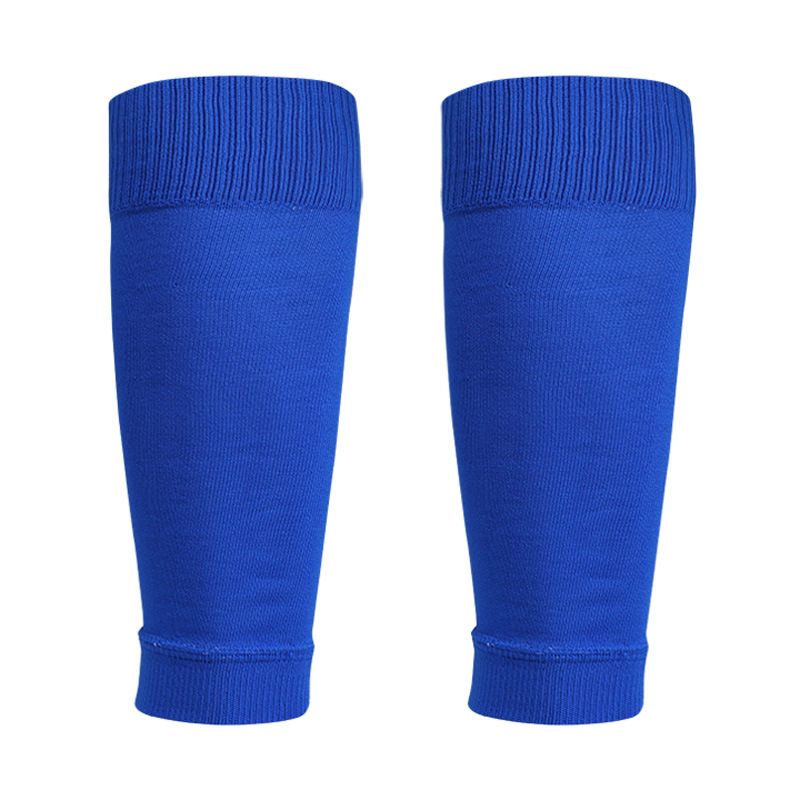 Pressure Soccer Sock Cover Adult Shin Guard Plate Leg Cover Kids Sports Leg Socks Sweat Absorbent Calf Sock Cover