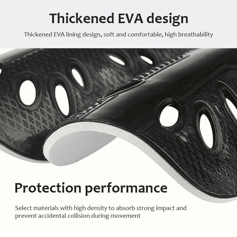 Adult double-layer football shin guards, children's calf guards, sports training foot guards, thickened insert guards