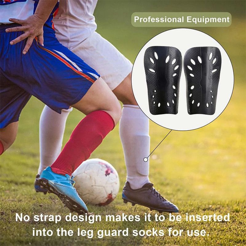 Adult double-layer football shin guards, children's calf guards, sports training foot guards, thickened insert guards
