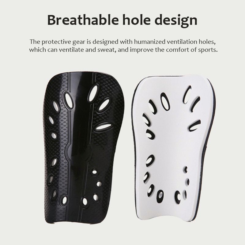Adult double-layer football shin guards, children's calf guards, sports training foot guards, thickened insert guards