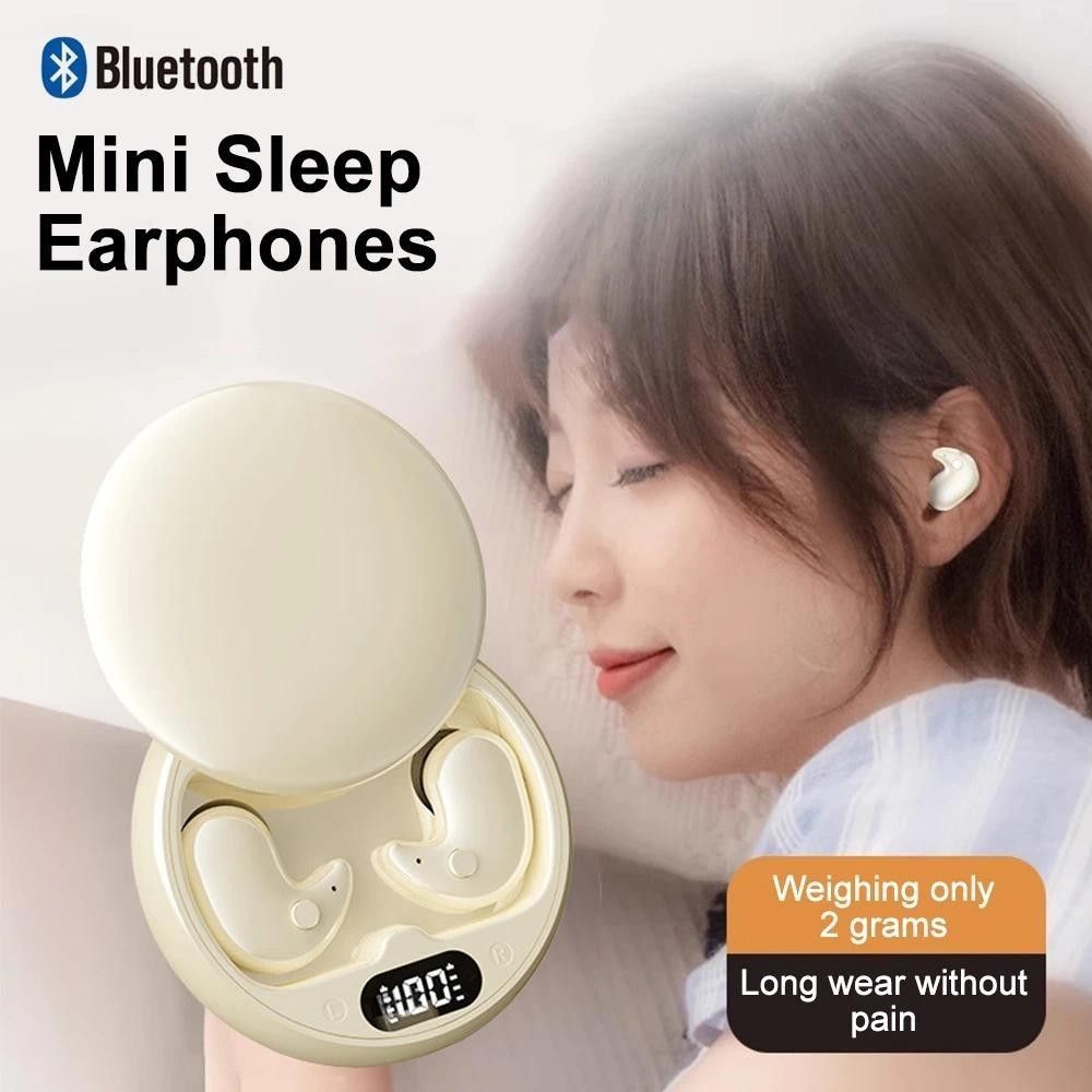 Y36 sleeping Earbuds Bluetooth 5.3 Invisible Sleep Wireless Earphone TWS Bluetooth 5.3 Headphones Hidden Earbuds IPX5 Waterproof Noise Reduction Sports Headset