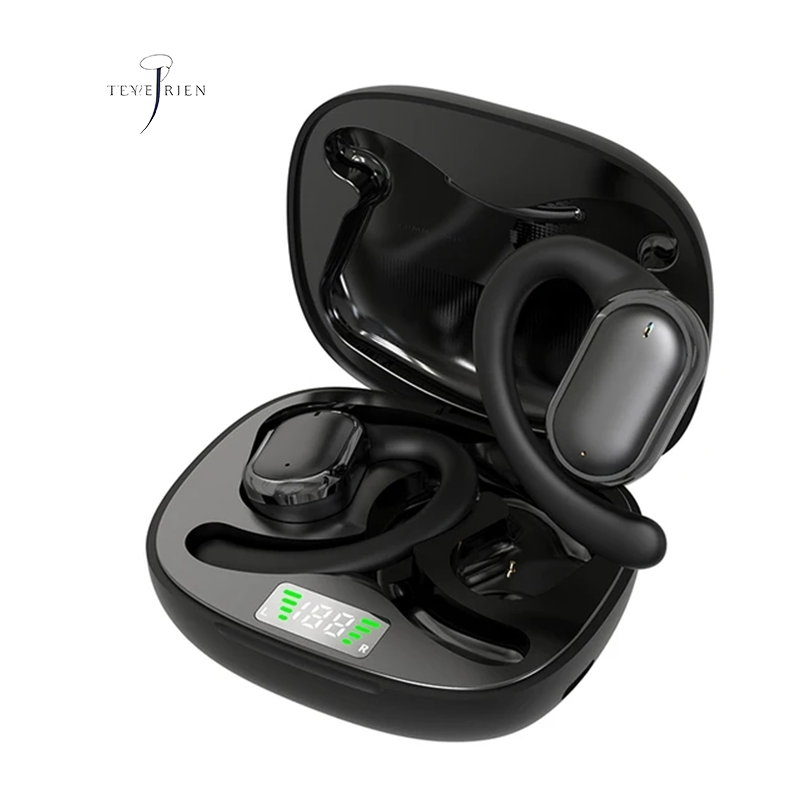 TZUZL X93 TWS Bluetooth Wireless Headphones True Wireless Stereo Earphones Bass Earbuds Hands-free Mic Cell Phone Headset for Sport Wokout